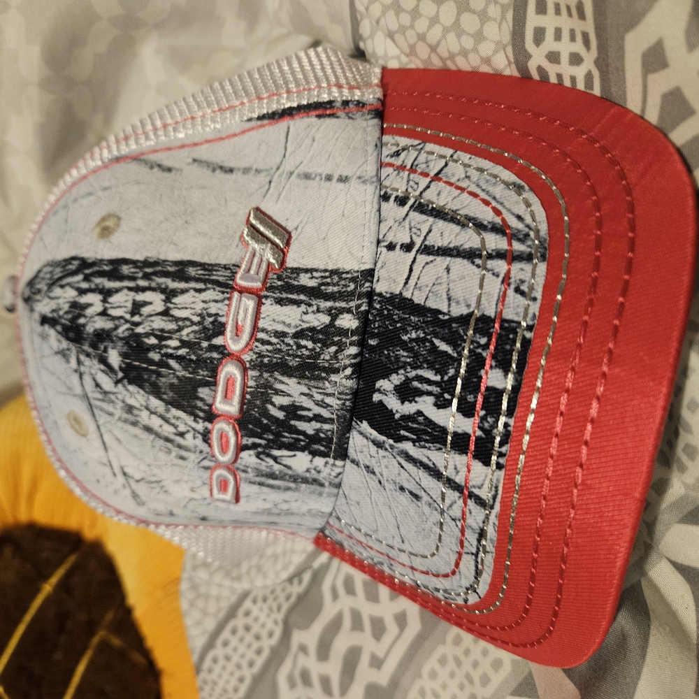 Kids Cap - Red and Black